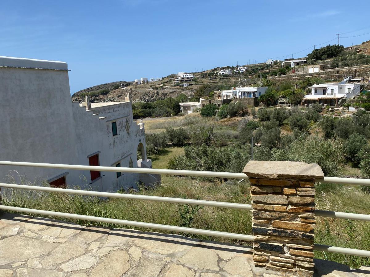 Amnia Apartment Agios Romanos Ngoại thất bức ảnh