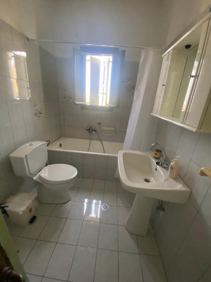 Amnia Apartment Agios Romanos Ngoại thất bức ảnh