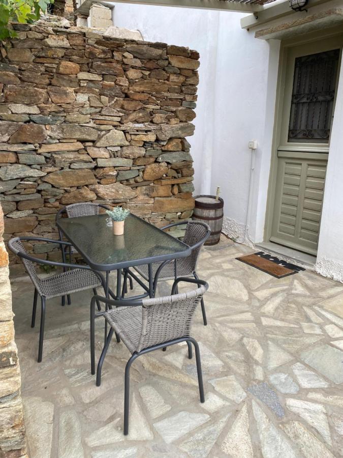 Amnia Apartment Agios Romanos Ngoại thất bức ảnh