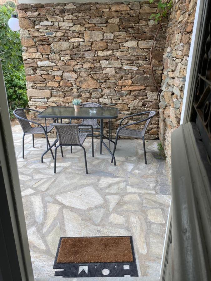 Amnia Apartment Agios Romanos Ngoại thất bức ảnh